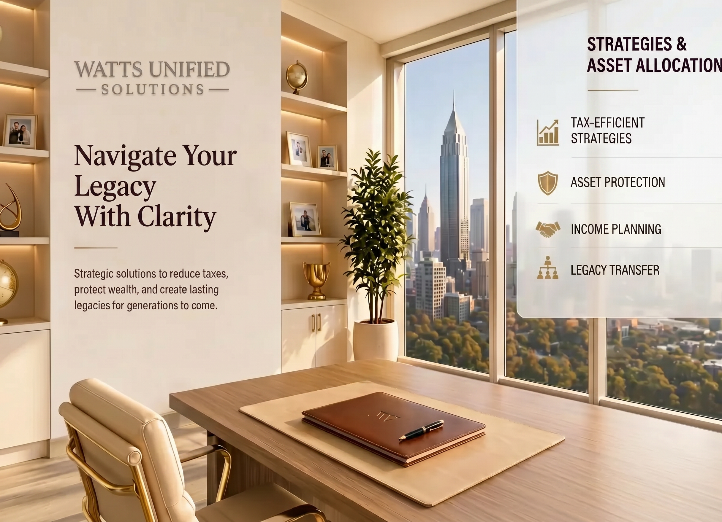 Watts Unified Solutions financial planning guidance