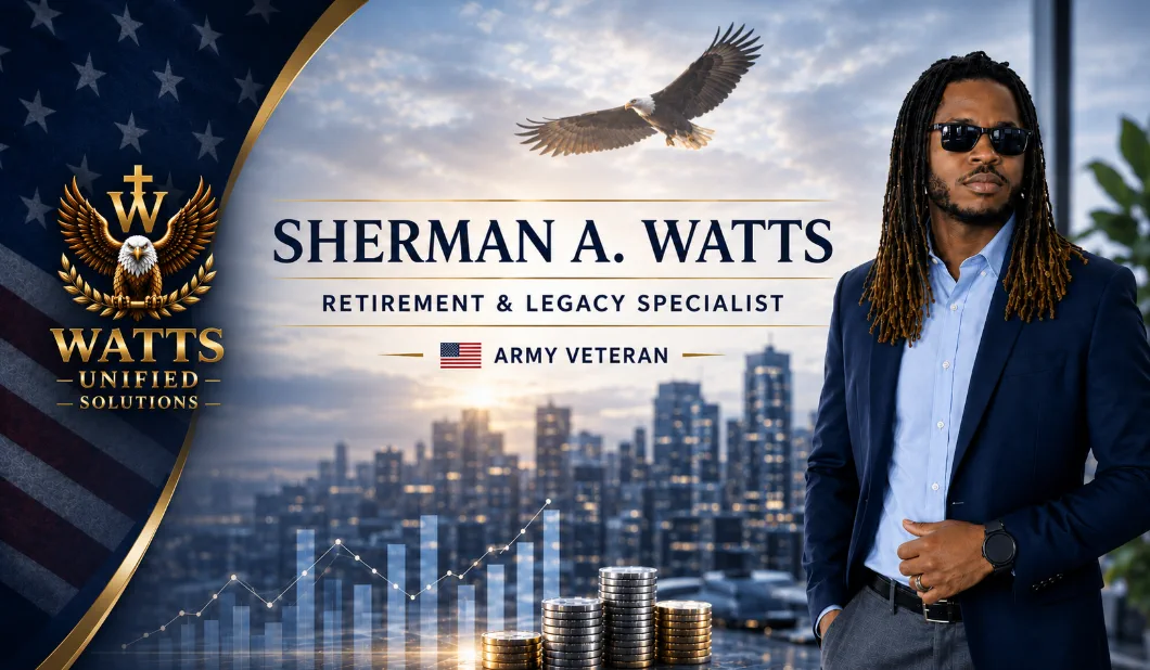 S. Alex Watts - Retirement & Legacy Specialist, Army Veteran